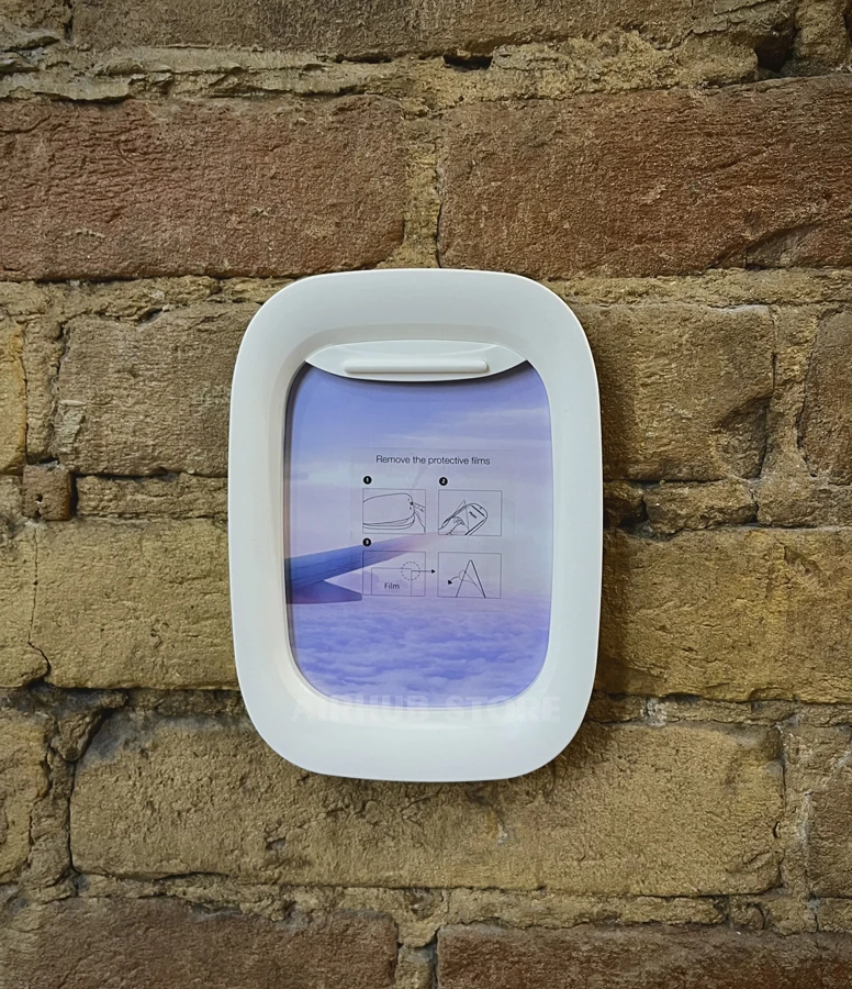 Photo Air Frame Airplane Window small