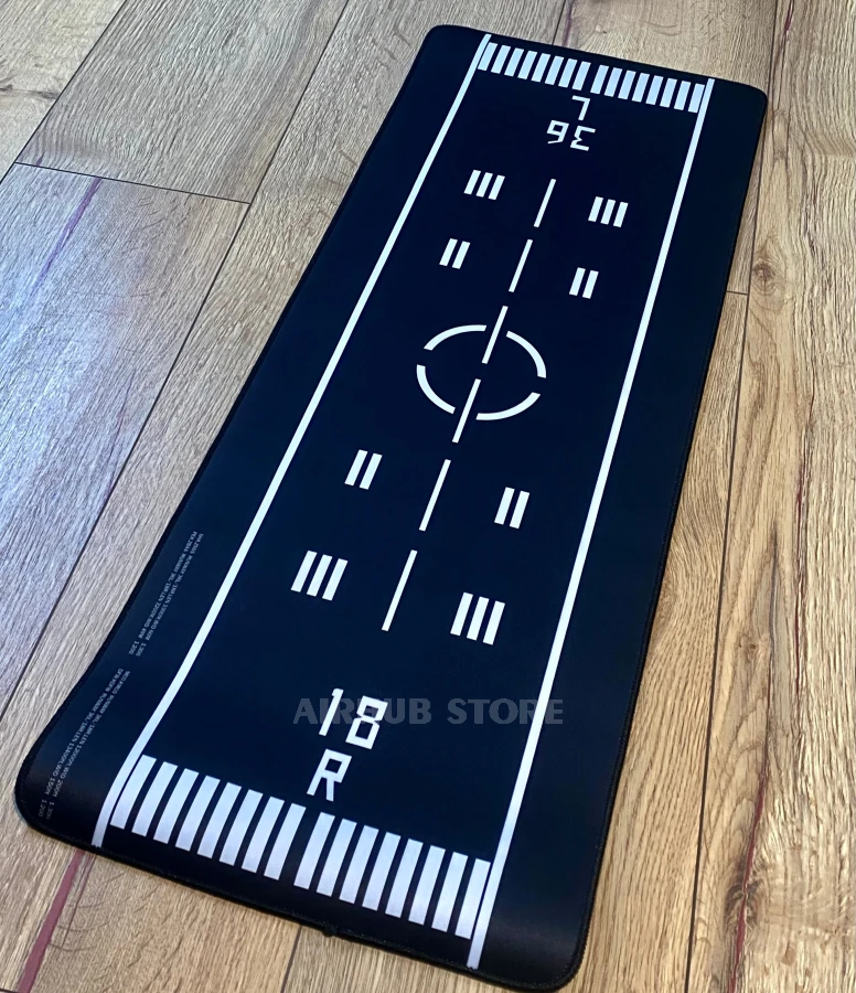 Mouse and keyboard mat Runway