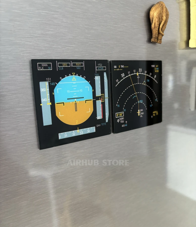 Set of magnets A320 instruments