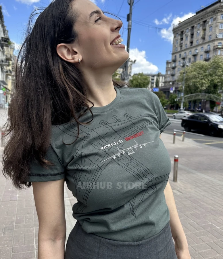 AN-225 Mriya T-Shirt