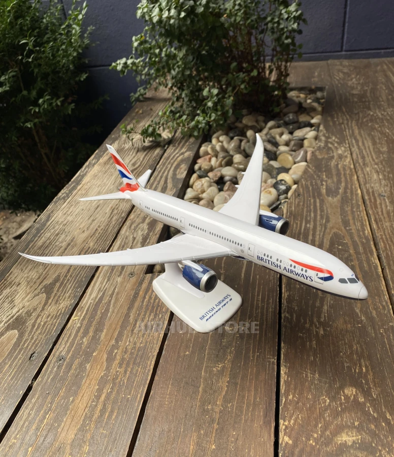 Модель літака Boeing 787-9 British Airways 1:200