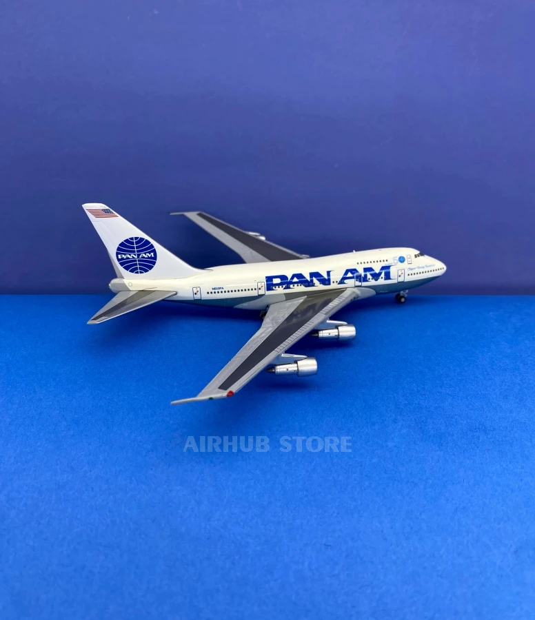 Aircraft Model Boeing 747SP Pan Am 1:400