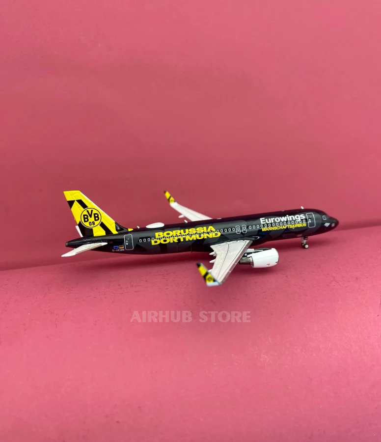 Aircraft Model Airbus A320-200 Eurowings BVB 09 1:400