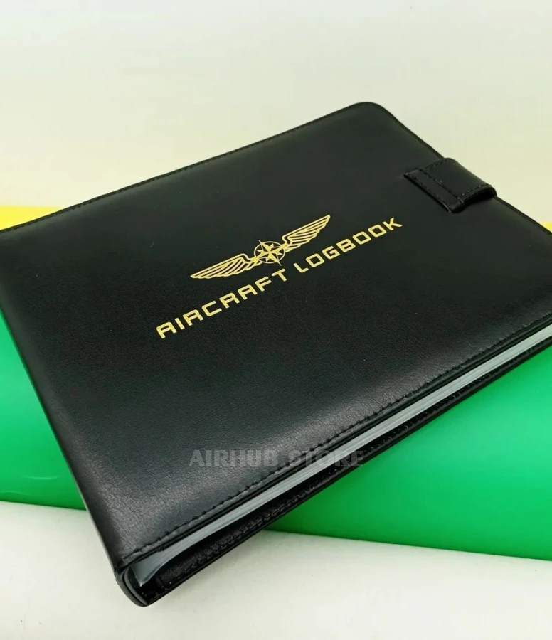 Aircraft Logbook case