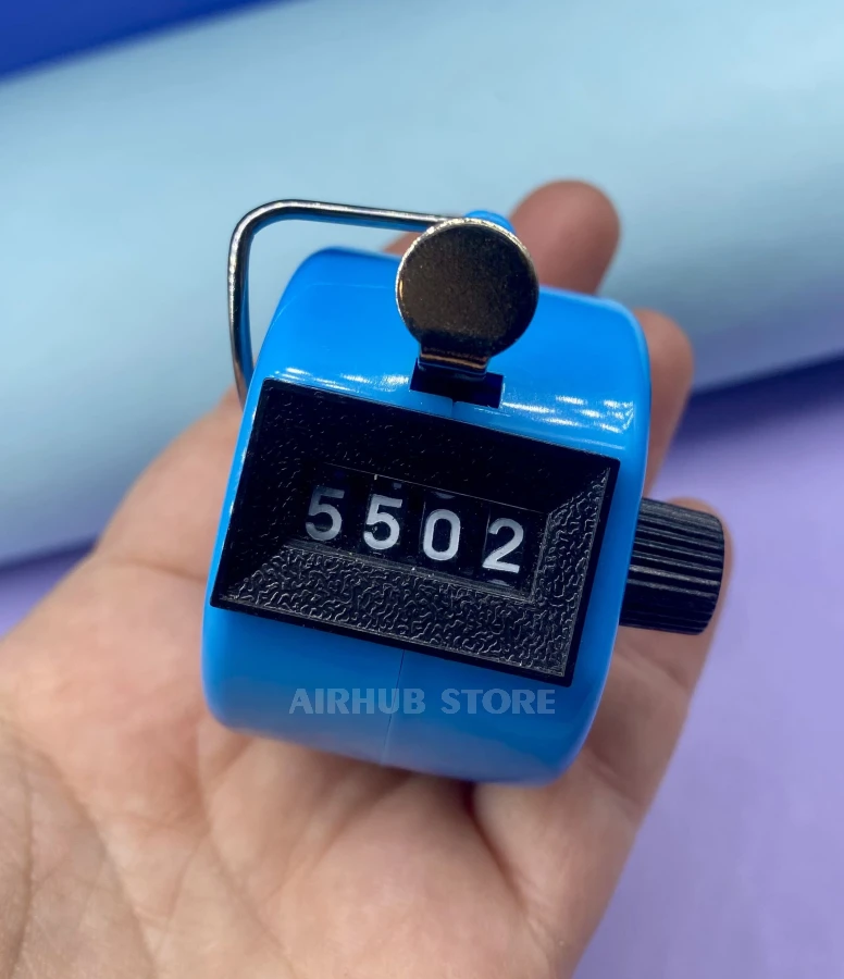 Tally Counter light blue