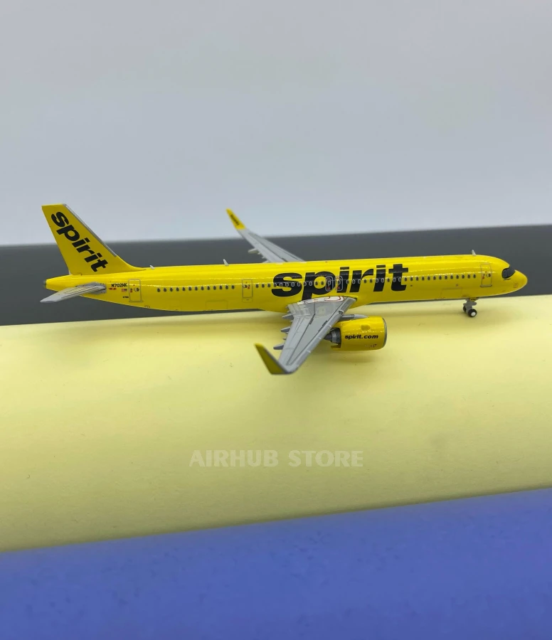 Aircraft Model Airbus A321 neo Spirit 1:400