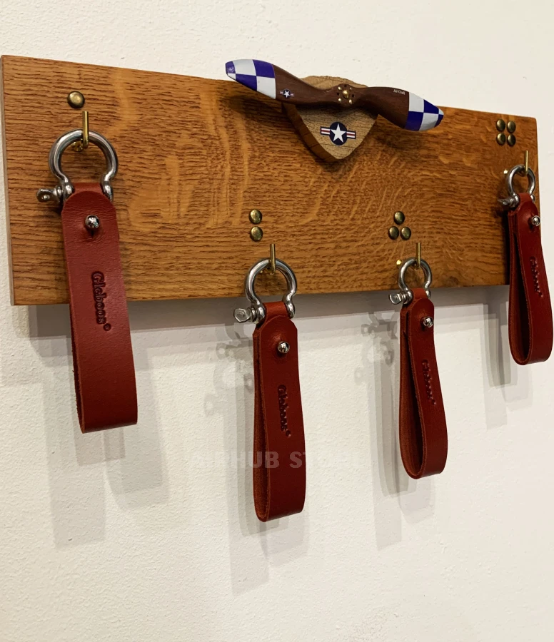 Key holder propeller