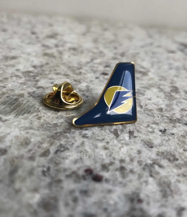 Pin Aircraft Tail Fin AeroSvit