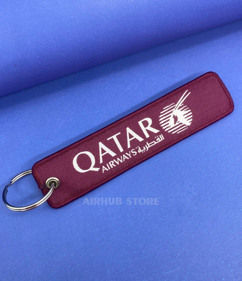 Qatar Airways Keychain
