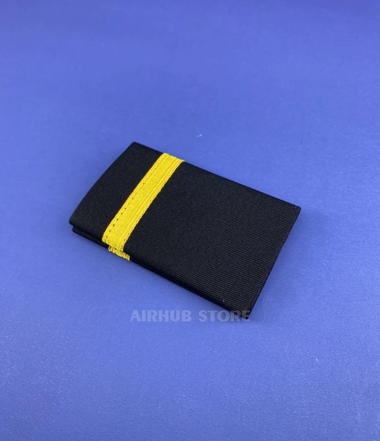 Pilot's shoulder straps 1 stripe