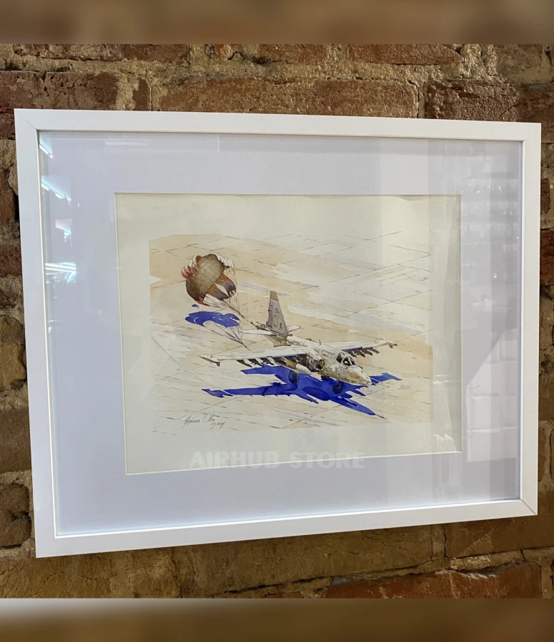 Painting Su-25 Frogfoot