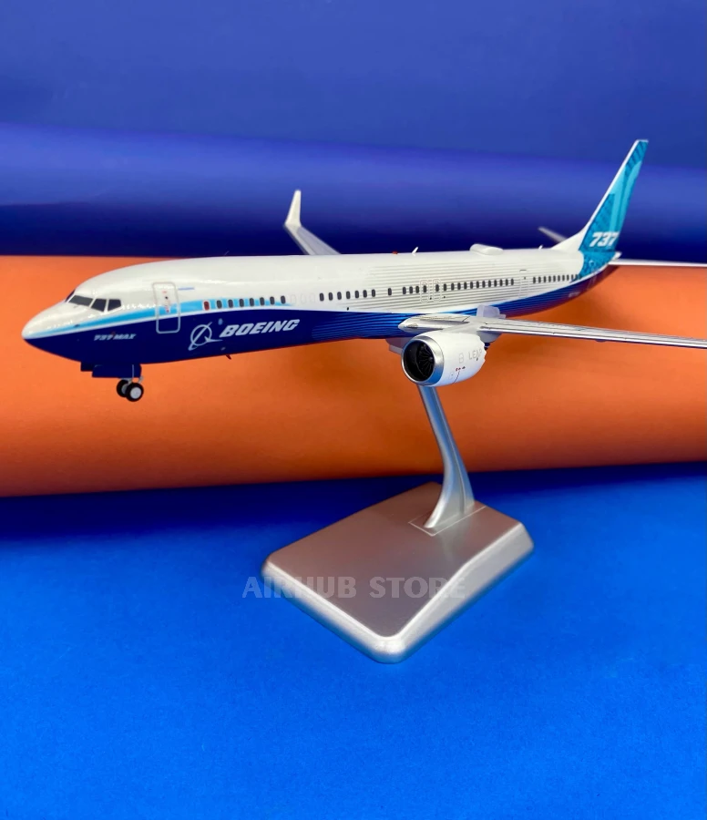 Модель літака Boeing 737 MAX 10 The Boeing Company 1:200