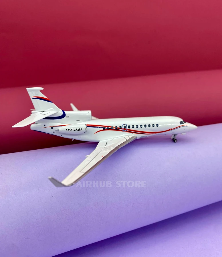 Модель літака Dassault Falcon 7X Belgian Air Force 1:200
