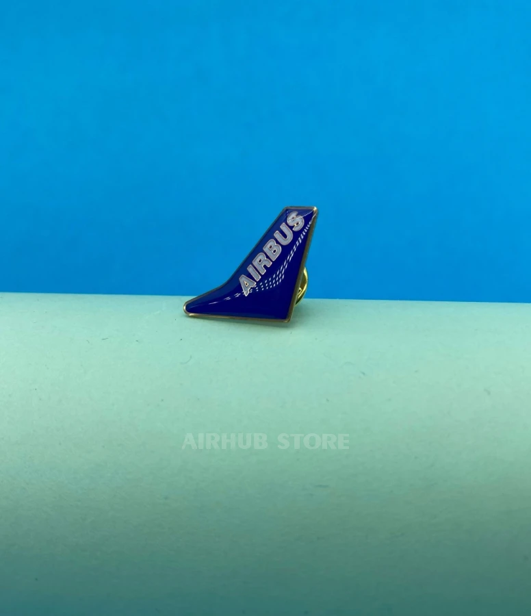 Pin Aircraft Tail Fin Airbus