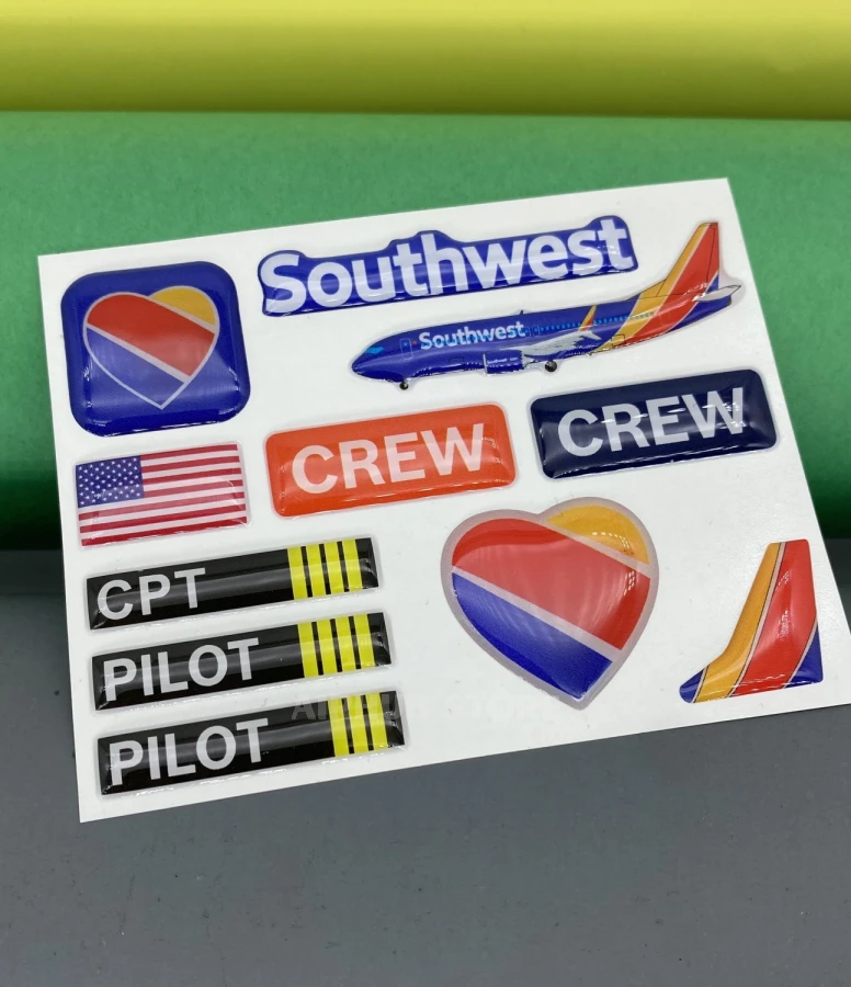 Southwest Sticker pack