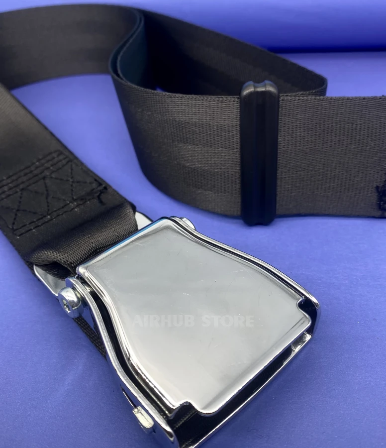 Japan Airlines JAL Seat Belt Buckle Lanyard - High Quality, Made In Japan