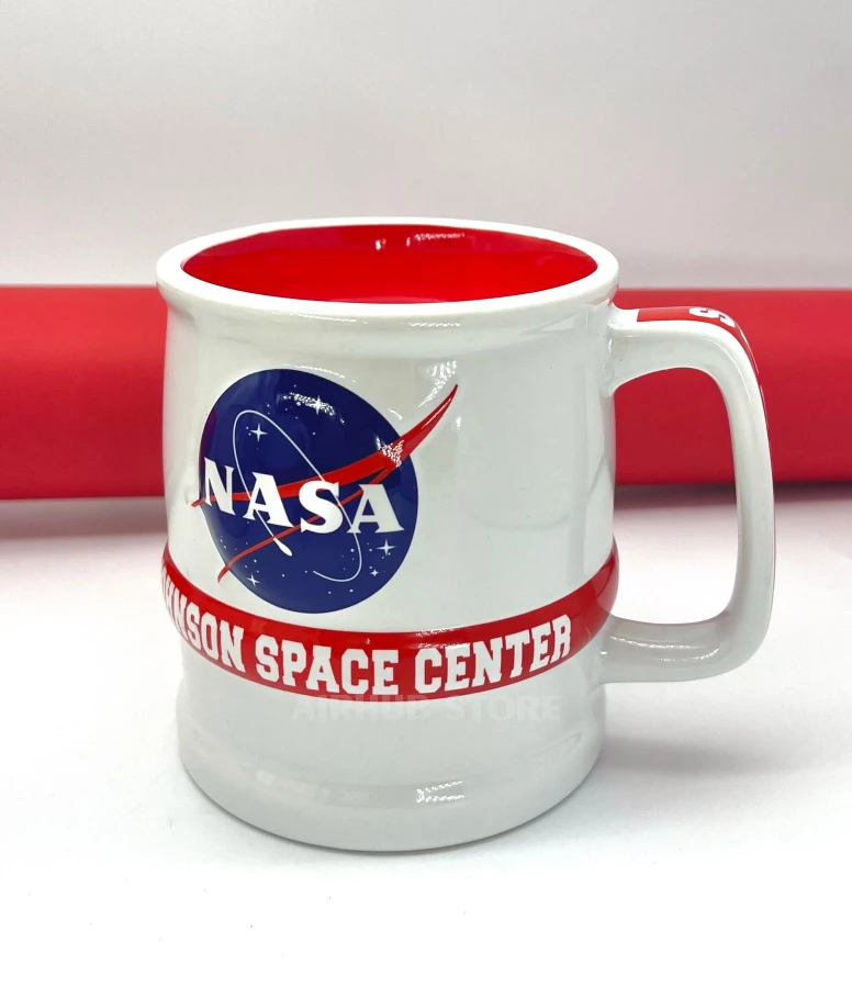 NASA Johnson space center cup