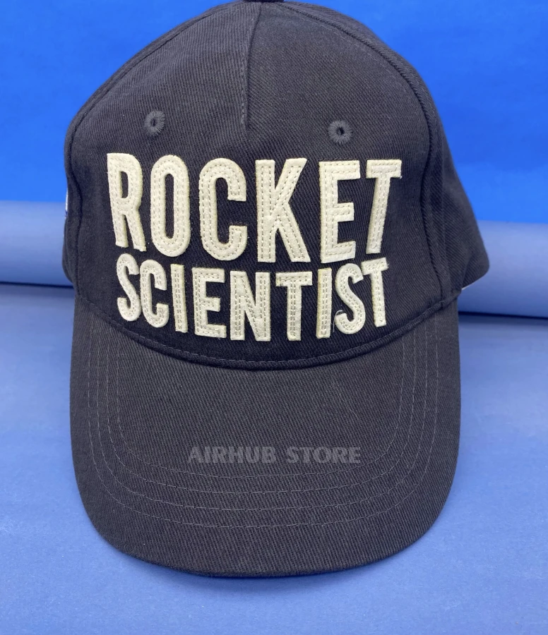 NASA Rocket Scientist cap