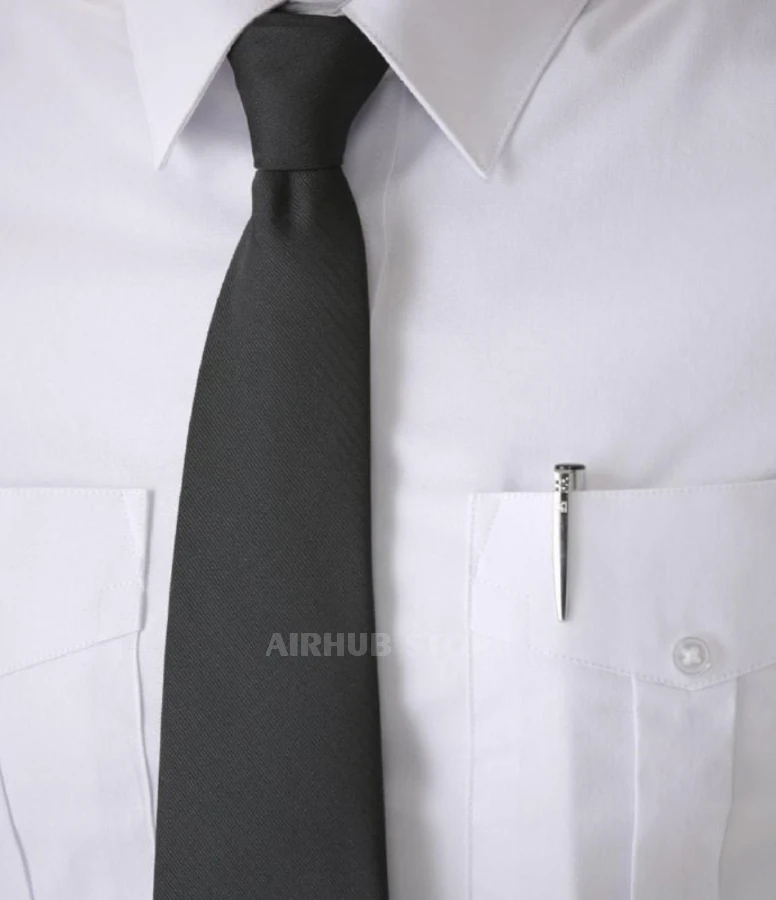 Pilot tie traditional black