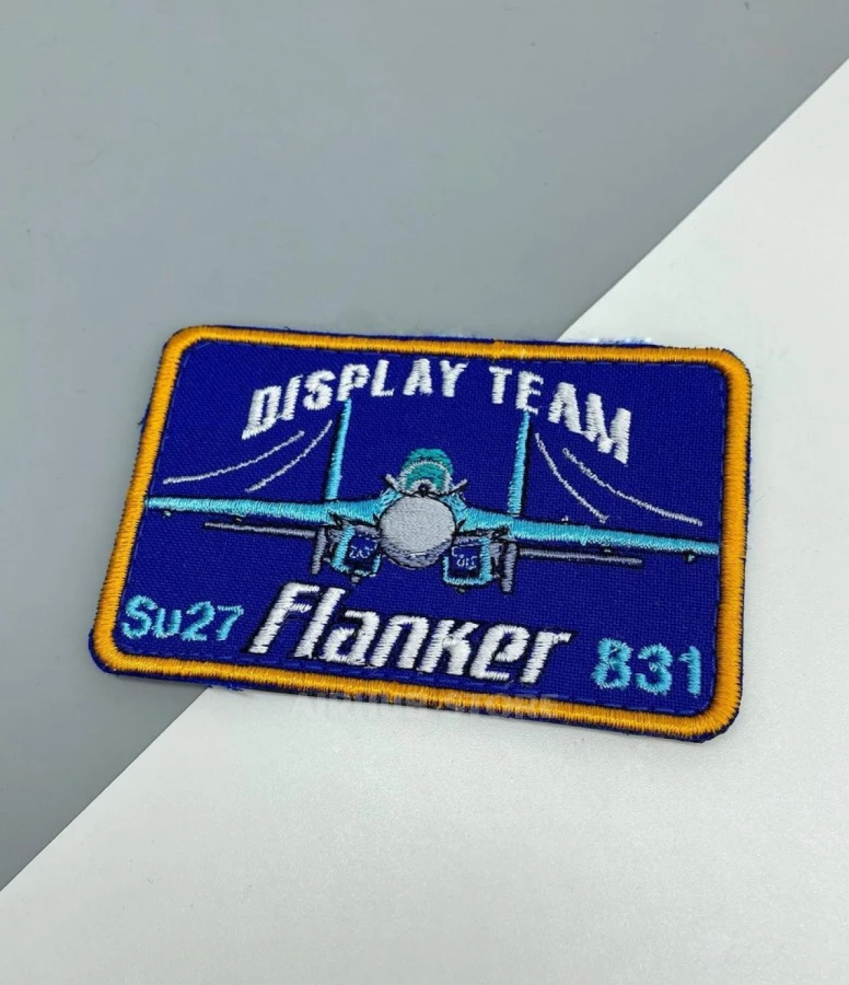 Нашивка Су-27 Flanker Display Team Blue