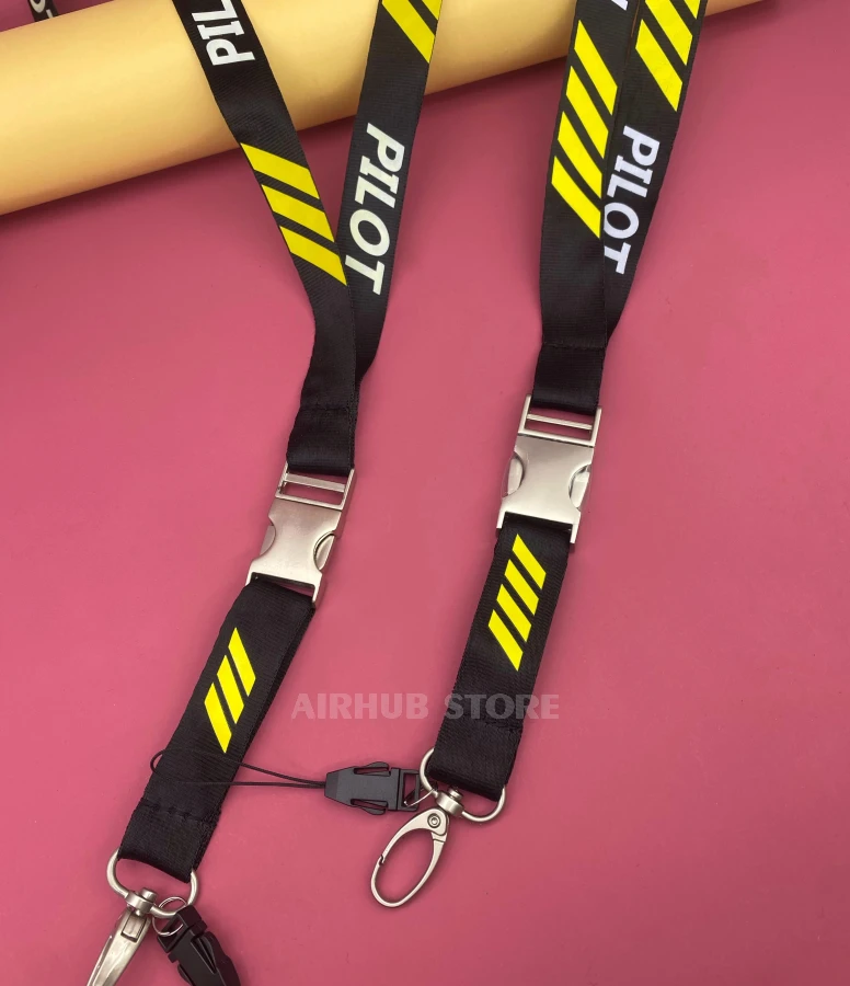Pilot Lanyard