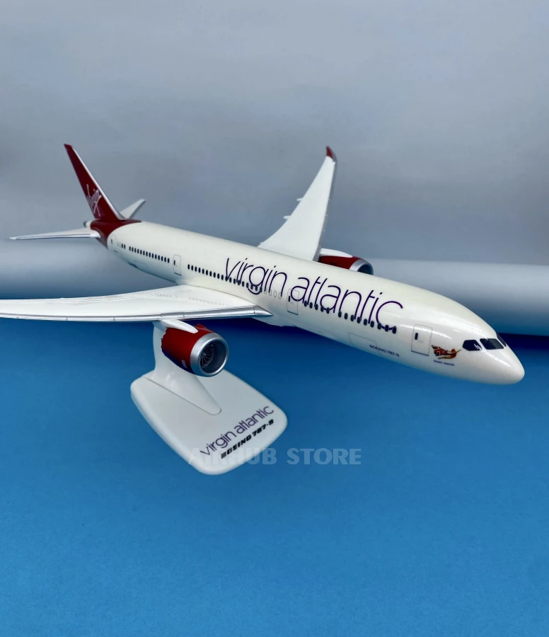 Aircraft Model Boeing 787-9 Virgin Atlantic 1:200