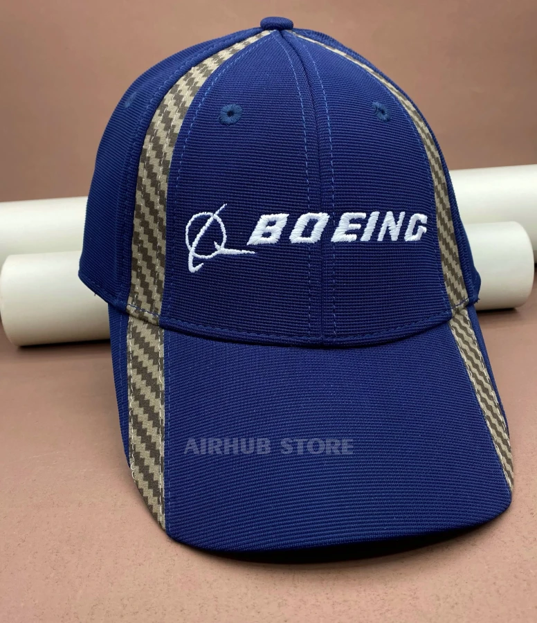 Boeing Carbon Fiber Cap