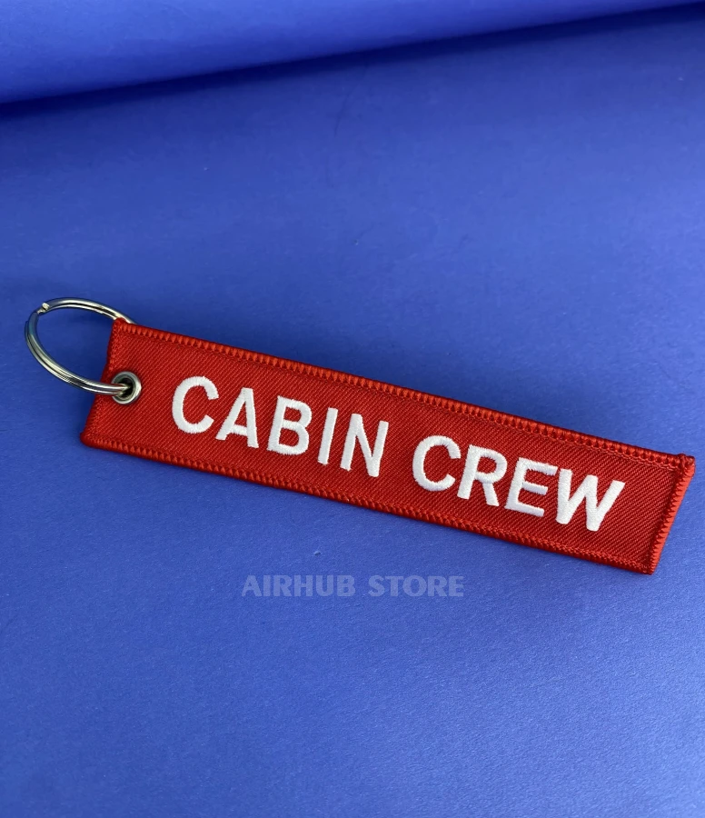 Cabin Crew Keychain