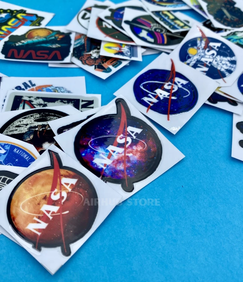 NASA Touch Sticker pack