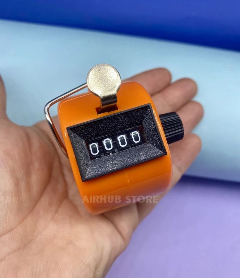 Tally Counter orange