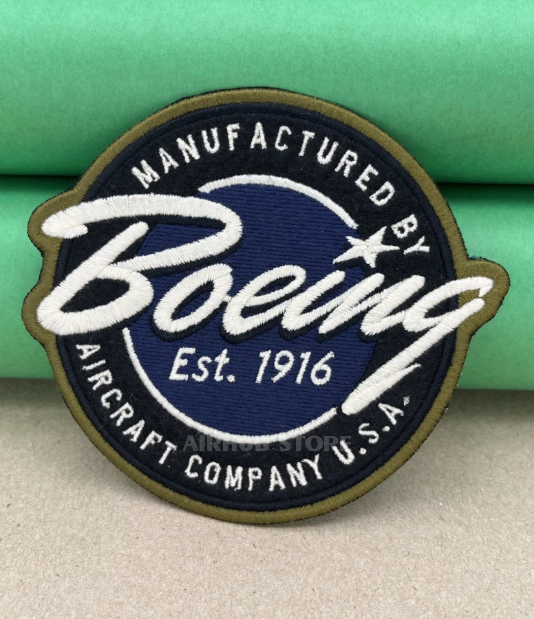 BOEING Est.1916 Patch