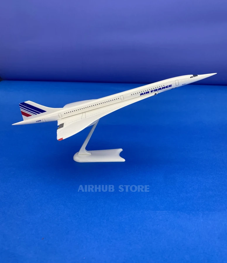 Aircraft Model Concorde Air France 1:250