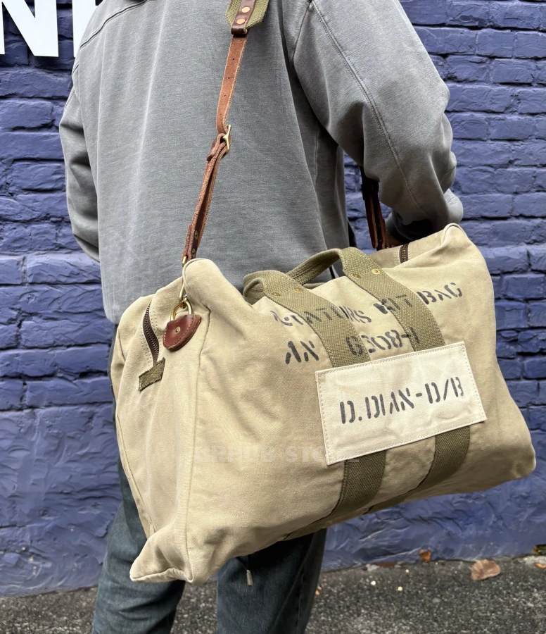 WWII Aviators Kit Bag