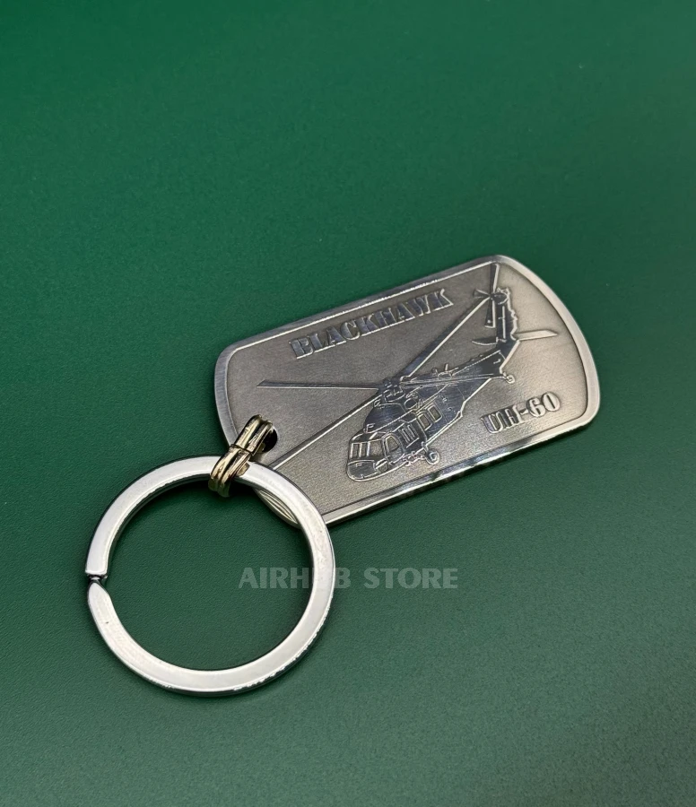 UH-60 Black Hawk Keychain