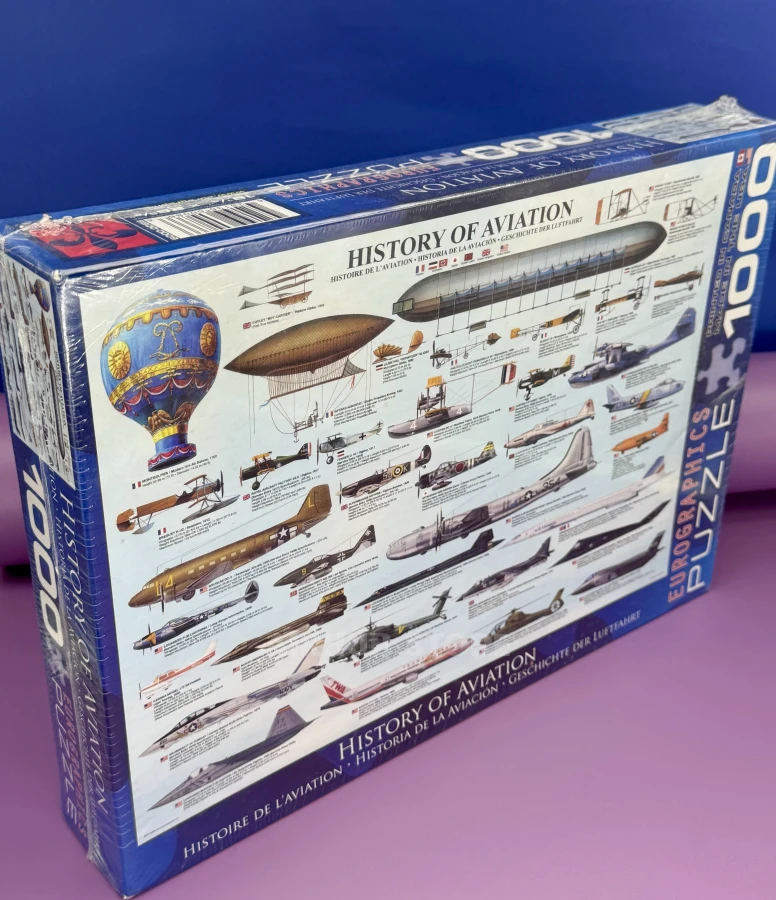 History of Aviation Puzzle