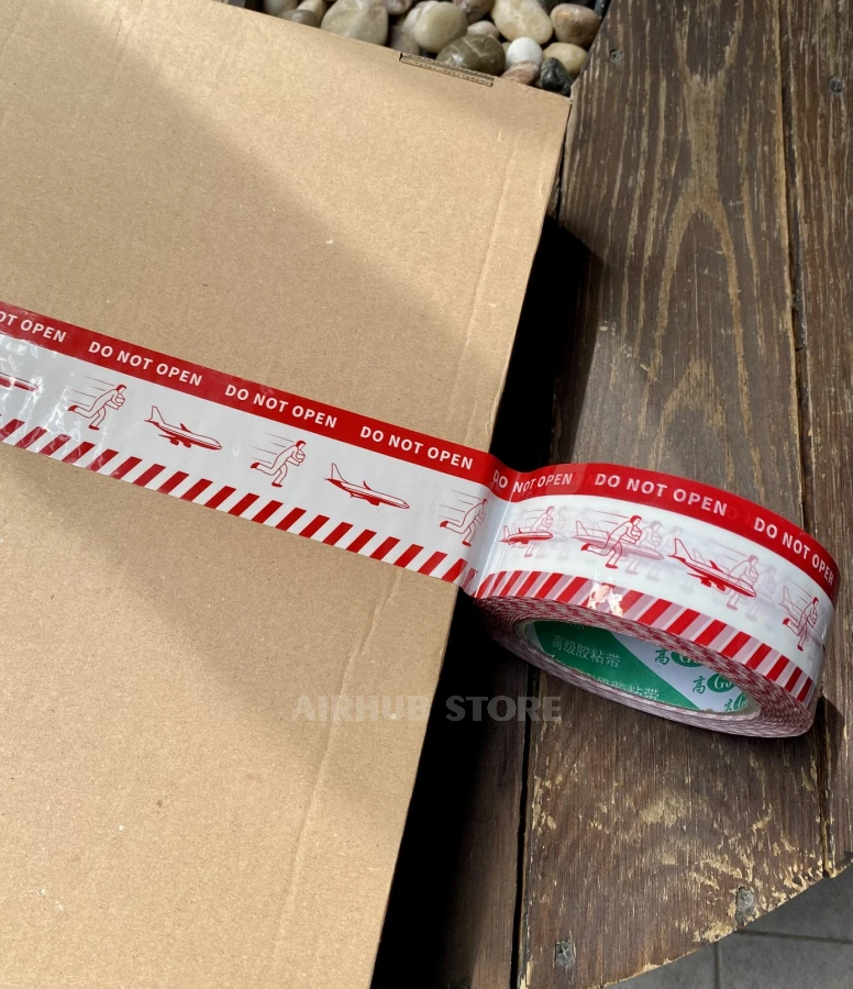 Packaging tape DO NOT OPEN