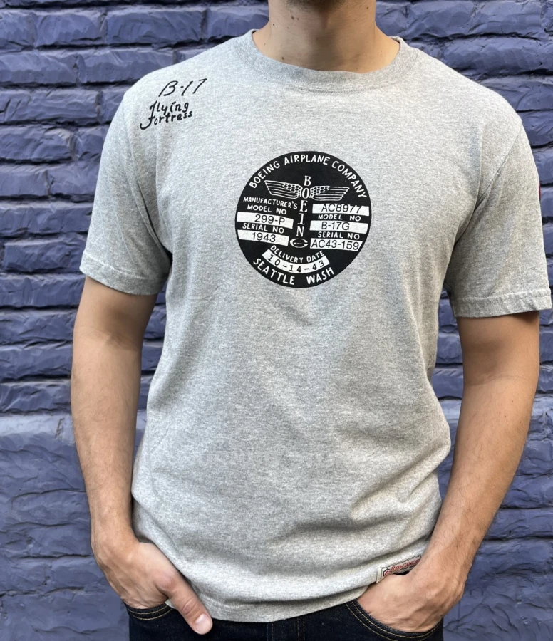 B17 Boeing Flying Fortress t-shirt