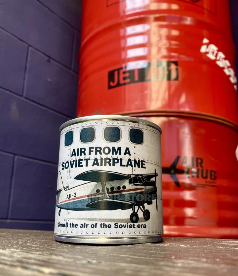 Air from a Soviet airplane