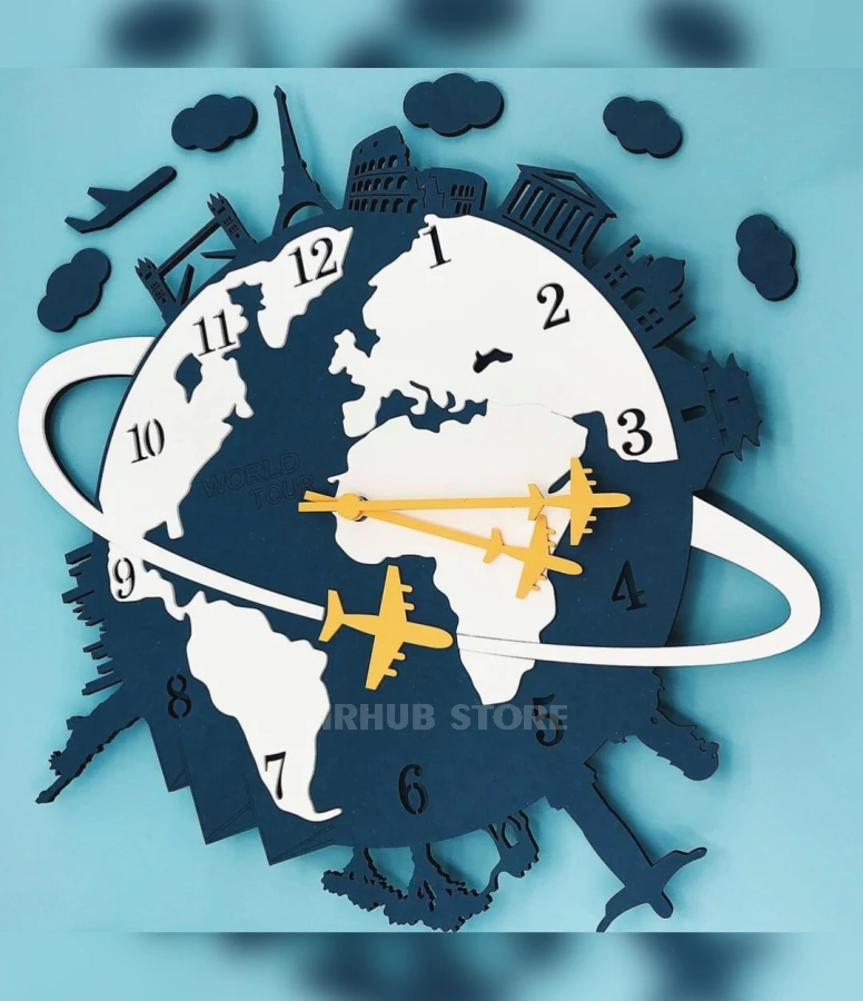 Around the World Clock