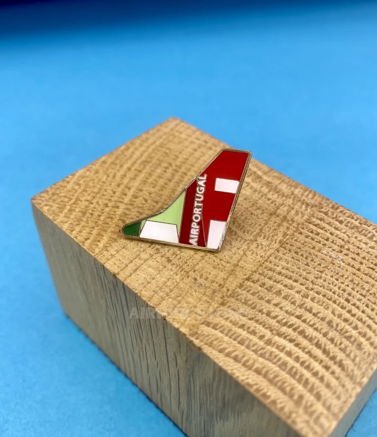 Pin Aircraft Tail Fin TAP Portugal
