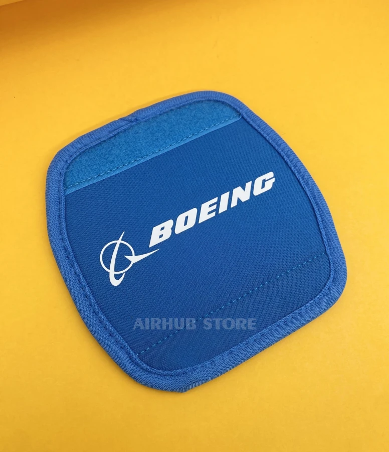 Boeing cover for suitcase handle