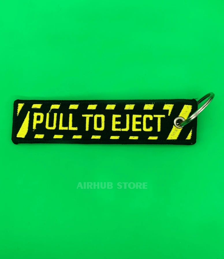 Pull To Eject Keychain