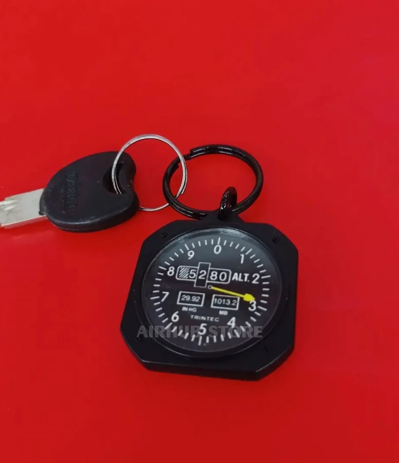 VOR instrument style Keychain