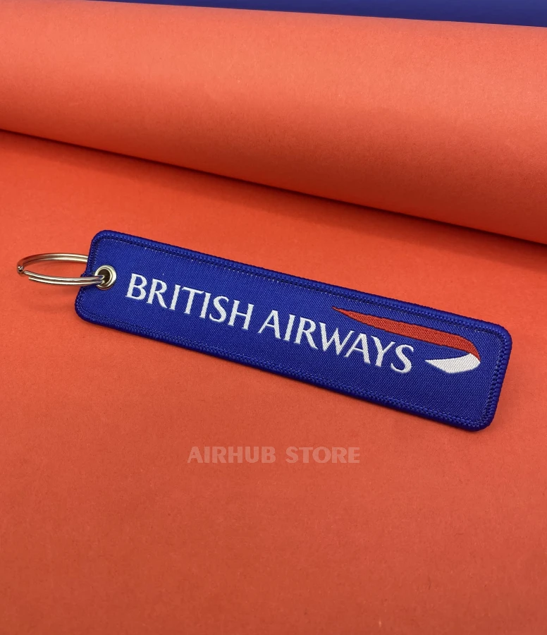 British Airways Keychain