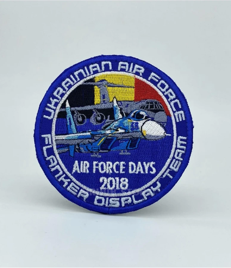 Нашивка Су-27 AIR FORCE DAYS 2018
