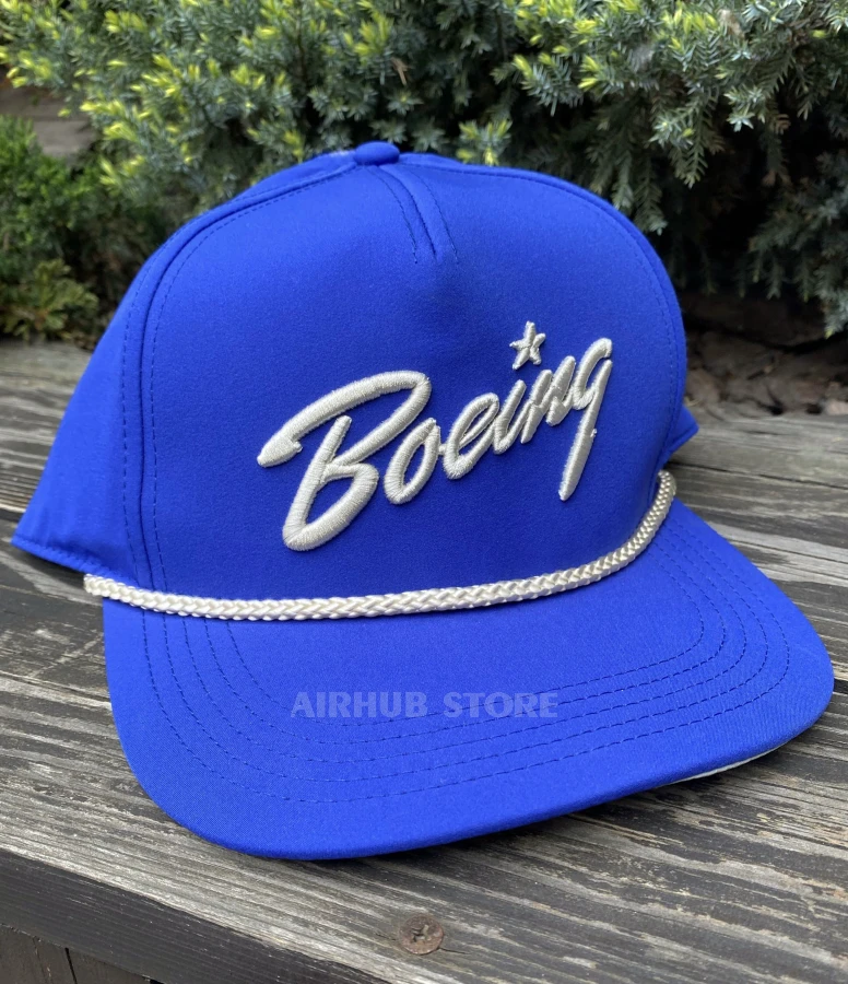 Boeing snapback cap