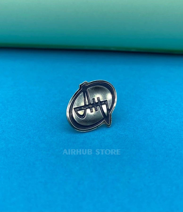 Pin Aircraft Tail Fin Antonov Logo