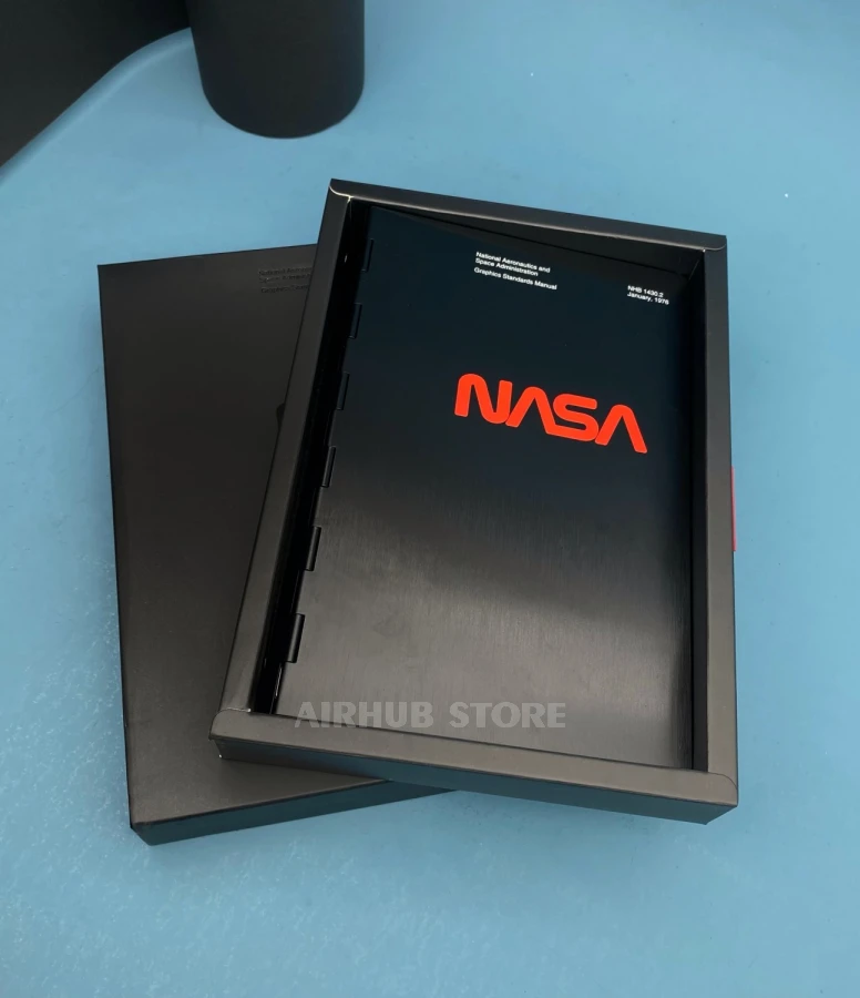 NASA Black Notebook