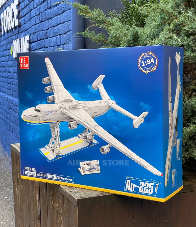 Construction set Antonov AN-225 Mriya