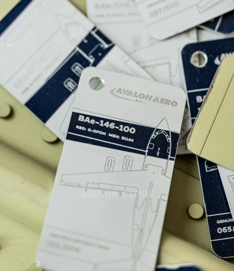 British Aerospace BAe 146-100 Keychain